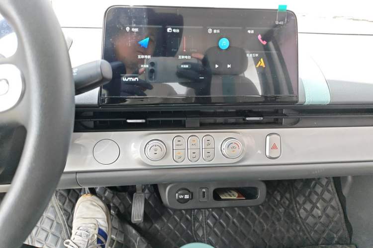Used CHANGAN NEVO Lumin 2024 130km Qingyue Version Audio And AC Panel