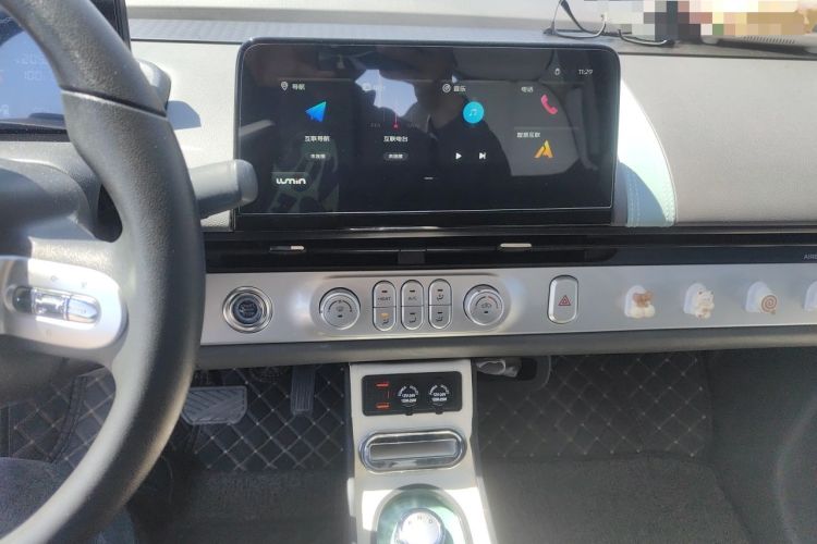 Used CHANGAN NEVO Lumin 2024 205km Launch Edition Audio And AC Panel