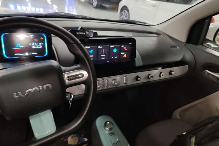 Used CHANGAN NEVO Lumin 2024 130km Qingyue Version Audio And AC Panel