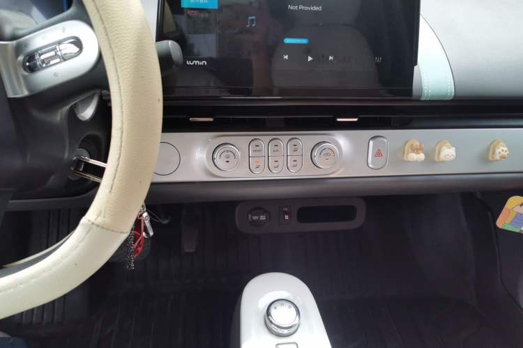 Used CHANGAN NEVO Lumin 2024 130km Qingyue Version Audio And AC Panel