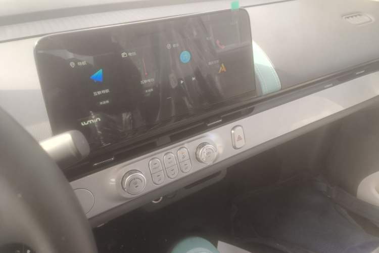 Used CHANGAN NEVO Lumin 2024 130km Qingyue Version Audio And AC Panel