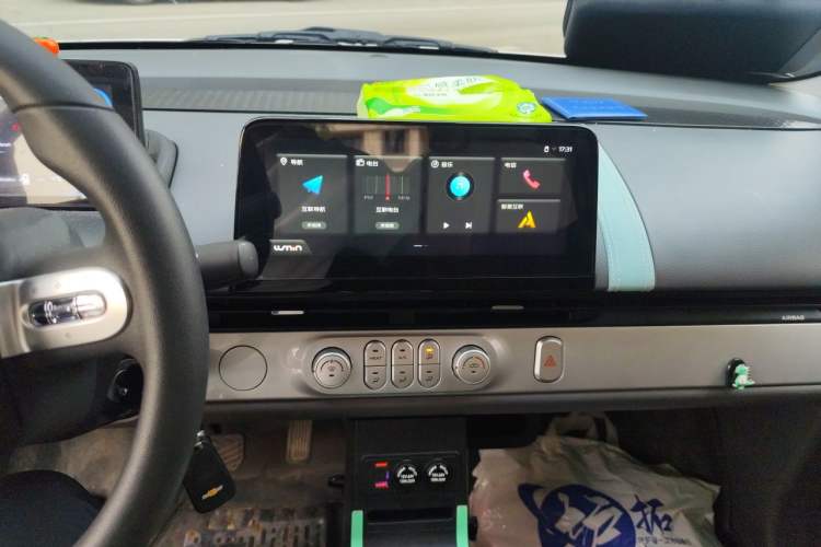 Used CHANGAN NEVO Lumin 2024 130km Qingyue Version Audio And AC Panel