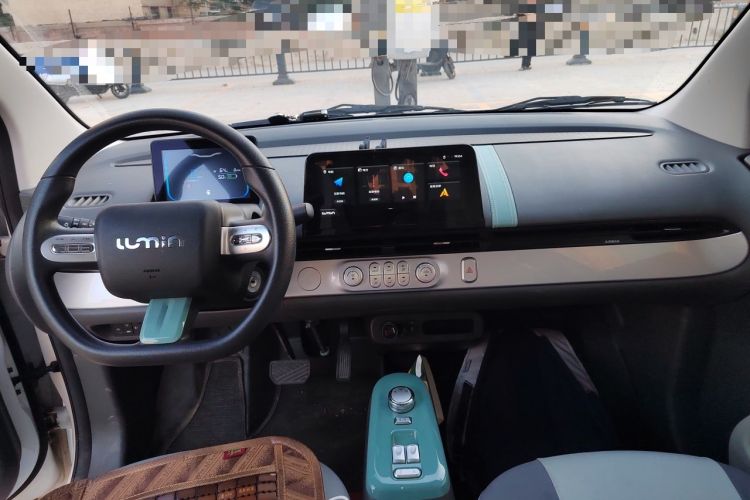 Used CHANGAN NEVO Lumin 2024 130km Qingyue Version Center Console