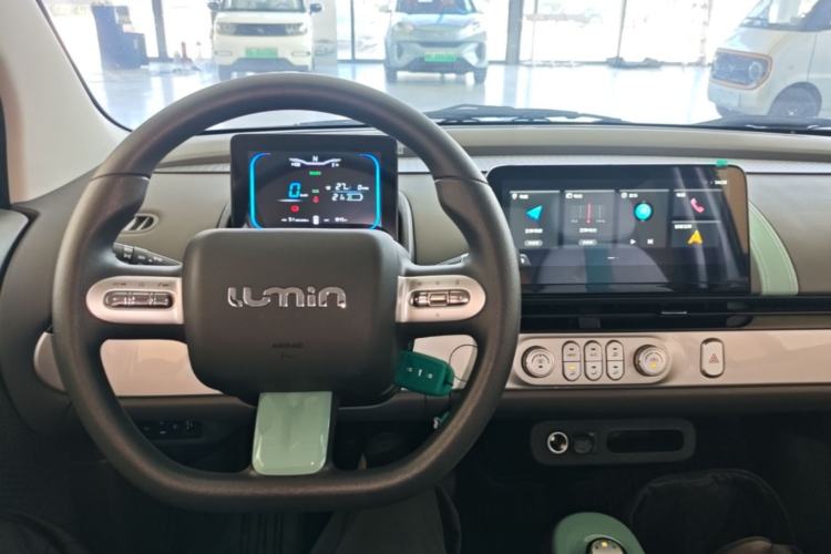 Used CHANGAN NEVO Lumin 2024 130km Qingyue Version Center Console
