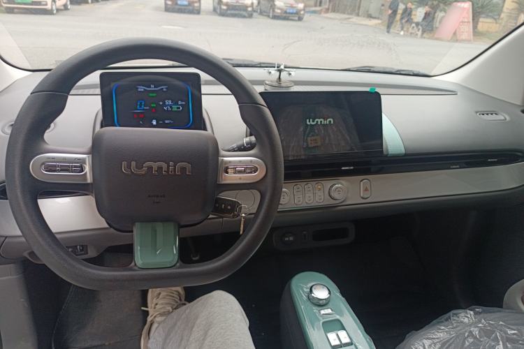 Used CHANGAN NEVO Lumin 2024 130km Qingyue Version Center Console