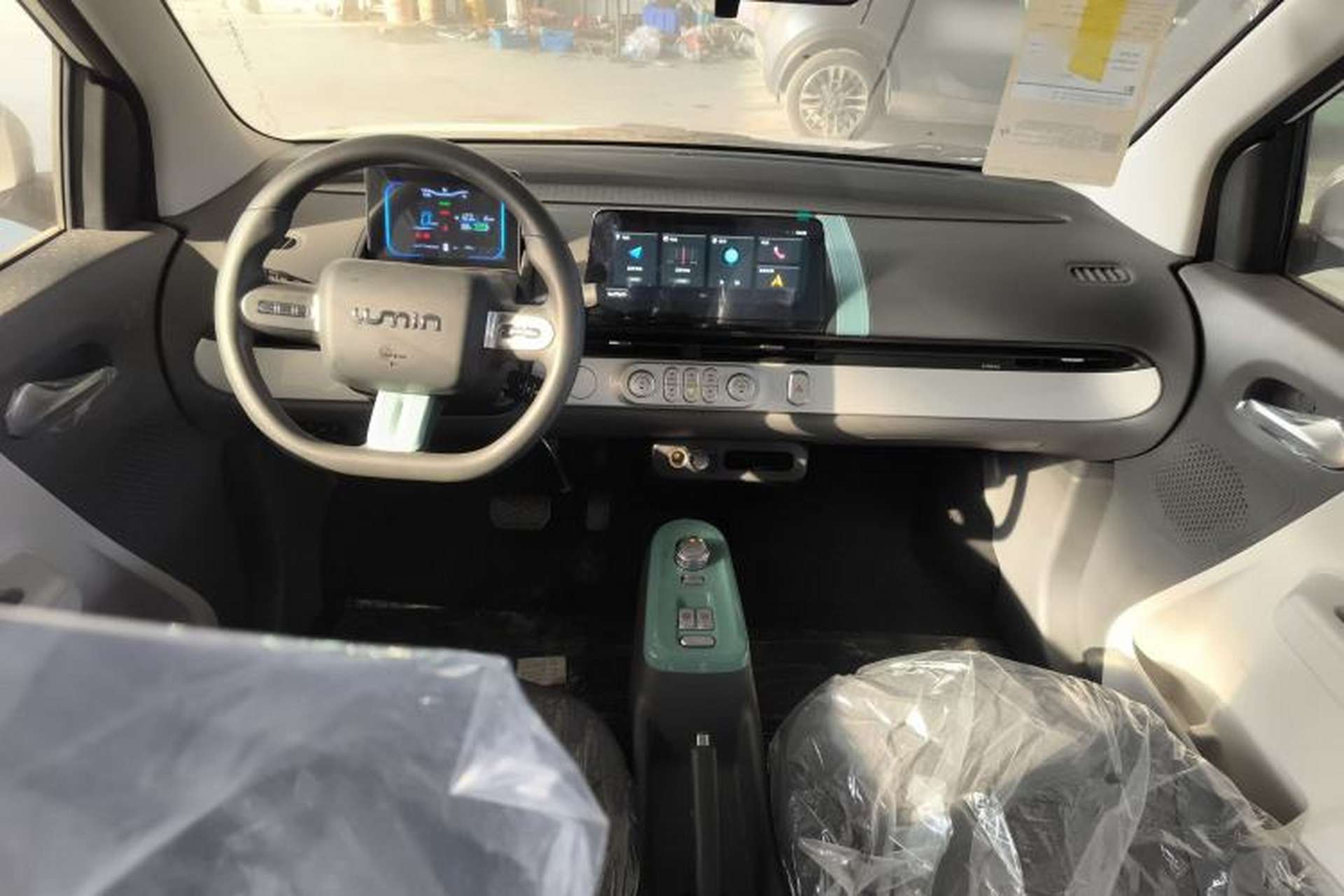 Used CHANGAN NEVO Lumin 2024 130km Qingyue Version Center Console