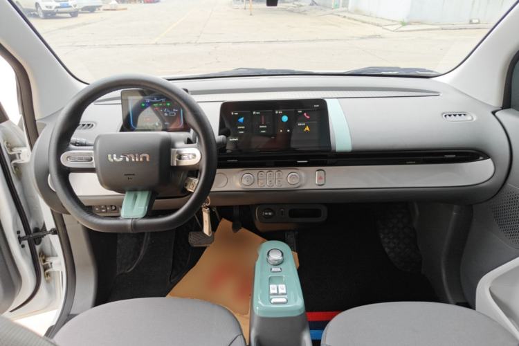 Used CHANGAN NEVO Lumin 2024 130km Qingyue Version Center Console