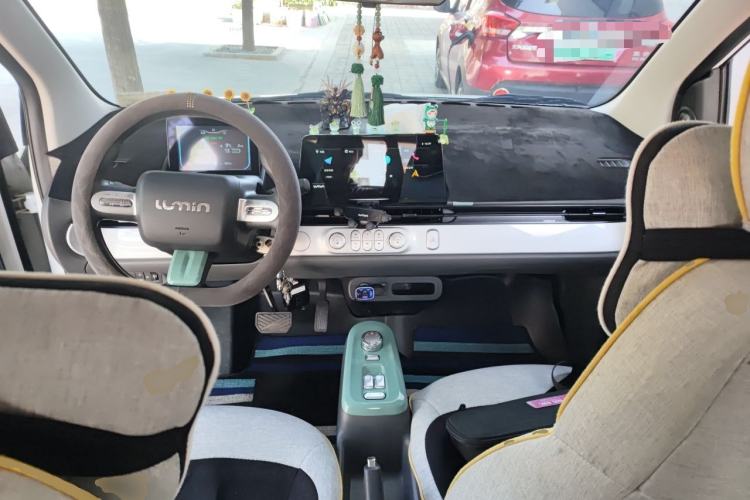Used CHANGAN NEVO Lumin 2024 130km Qingyue Version Center Console
