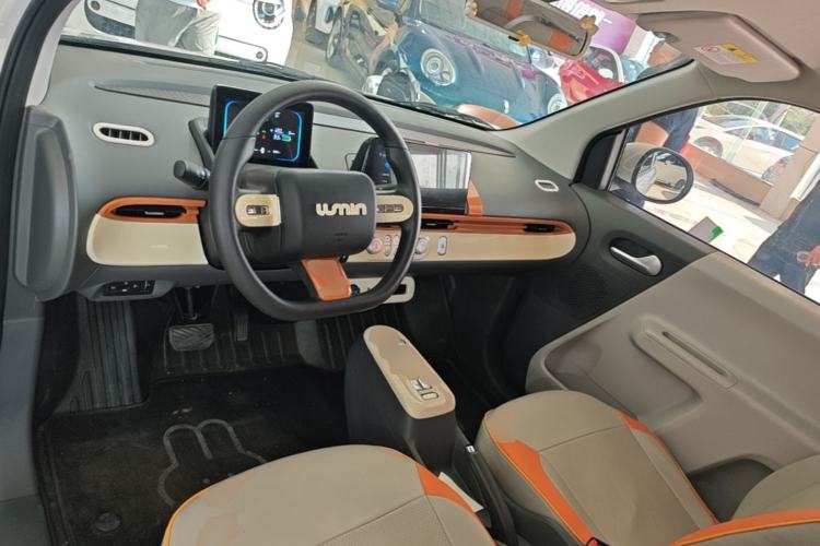 Used CHANGAN NEVO Lumin 2024 130km Qingyue Version Center Console