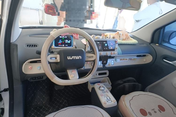 Used CHANGAN NEVO Lumin 2024 130km Qingyue Version Center Console