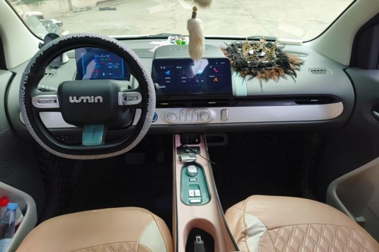Used CHANGAN NEVO Lumin 2024 130km Qingyue Version Center Console