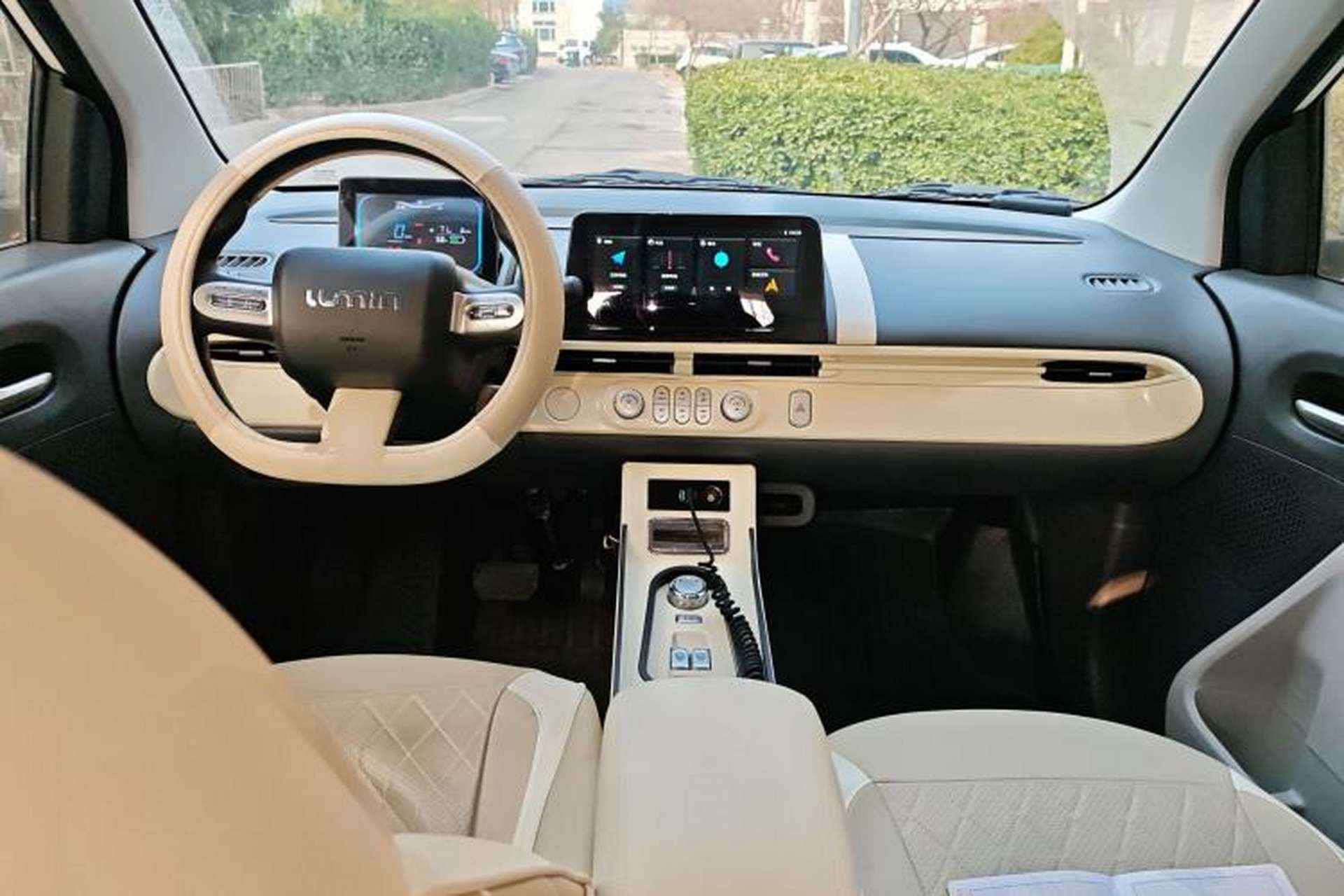 Used CHANGAN NEVO Lumin 2024 130km Qingyue Version Center Console
