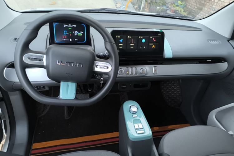 Used CHANGAN NEVO Lumin 2024 130km Qingyue Version Center Console