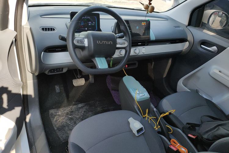 Used CHANGAN NEVO Lumin 2024 130km Qingyue Version Center Console