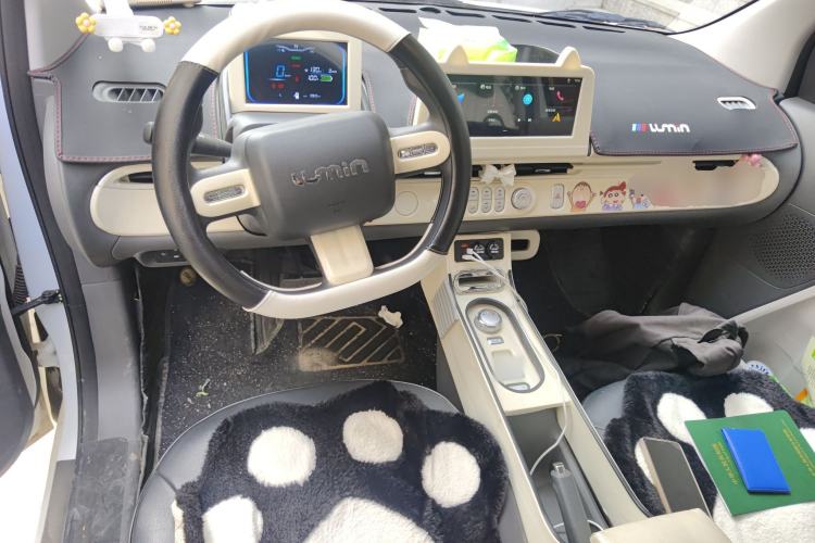 Used CHANGAN NEVO Lumin 2024 130km Qingyue Version Center Console