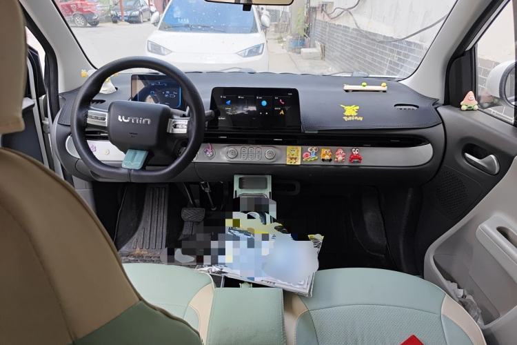 Used CHANGAN NEVO Lumin 2024 130km Qingyue Version Center Console