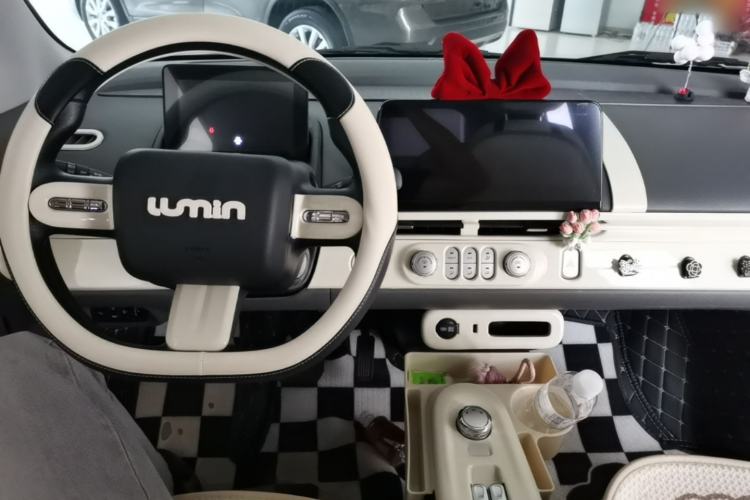 Used CHANGAN NEVO Lumin 2024 130km Qingyue Version Center Console