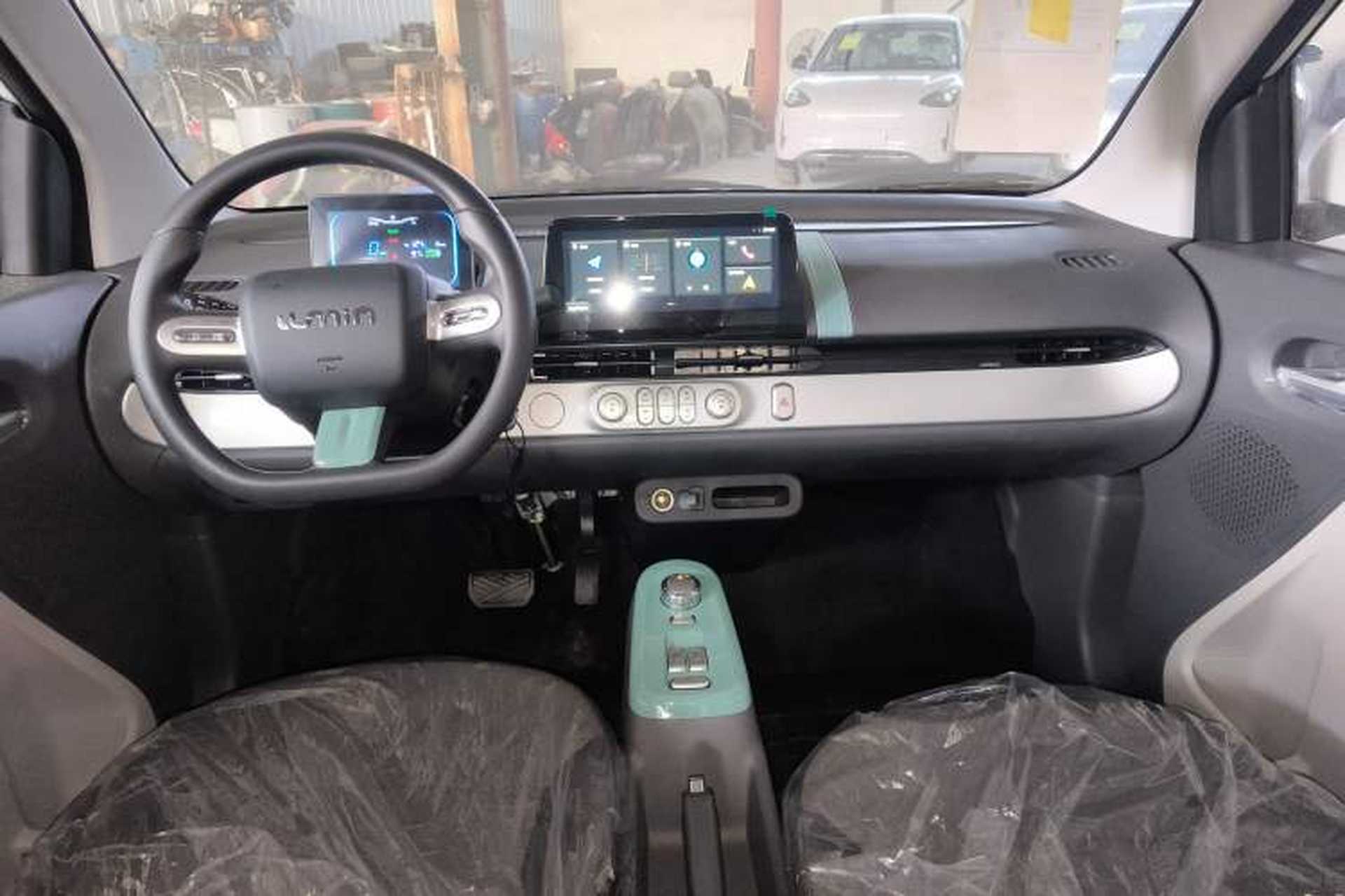 Used CHANGAN NEVO Lumin 2024 130km Qingyue Version Center Console