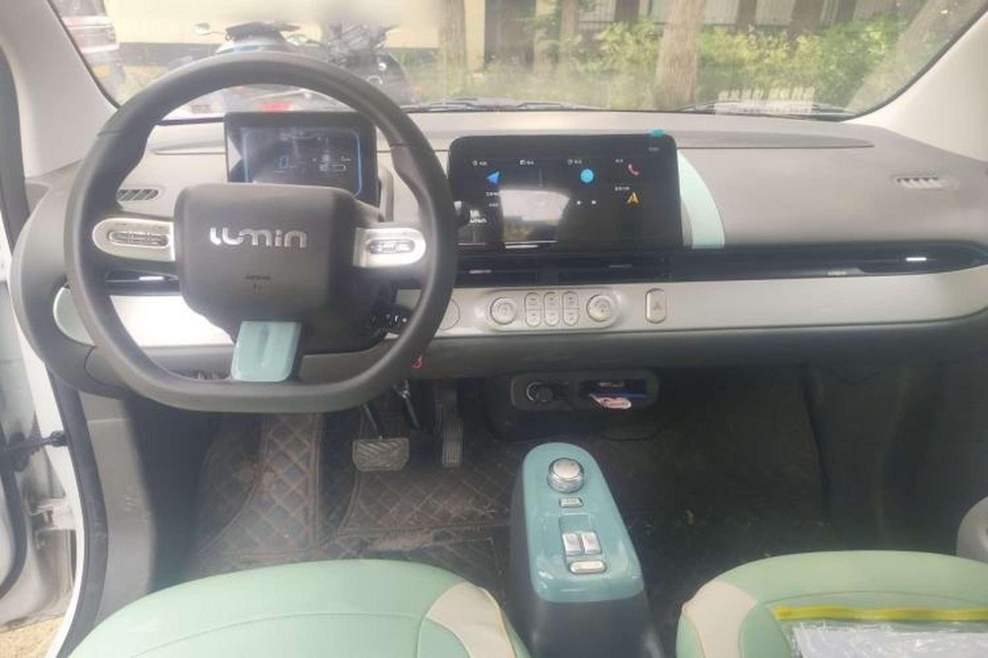 Used CHANGAN NEVO Lumin 2024 130km Qingyue Version Center Console