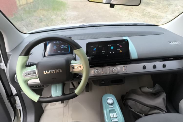 Used CHANGAN NEVO Lumin 2024 130km Qingyue Version Center Console