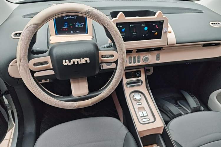 Used CHANGAN NEVO Lumin 2024 130km Qingyue Version Center Console