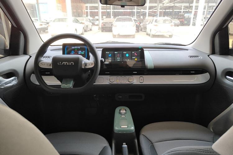 Used CHANGAN NEVO Lumin 2024 130km Qingyue Version Center Console