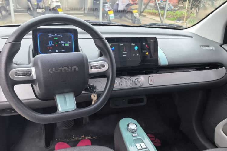Used CHANGAN NEVO Lumin 2024 130km Qingyue Version Center Console