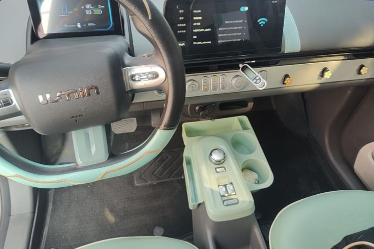 Used CHANGAN NEVO Lumin 2024 205km Launch Edition Center Console