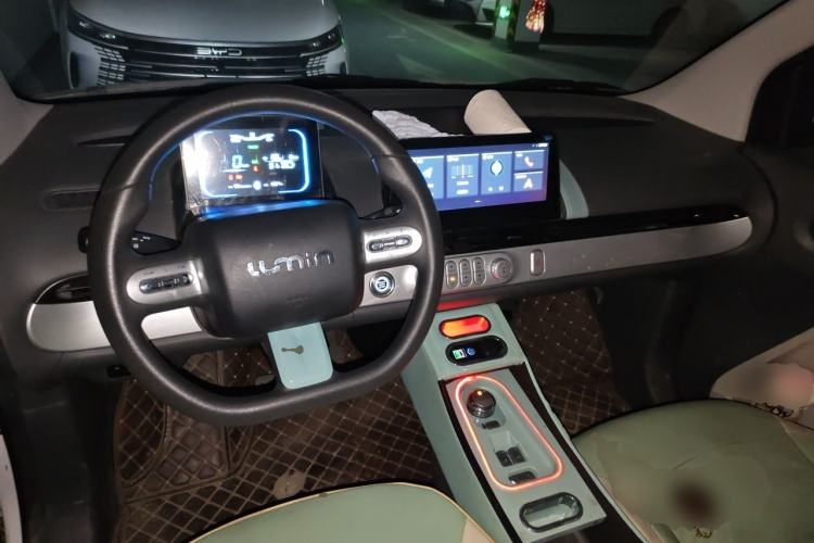 Used CHANGAN NEVO Lumin 2024 130km Qingyue Version Center Console