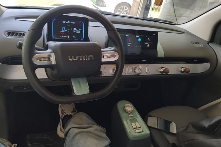 Used CHANGAN NEVO Lumin 2024 130km Qingyue Version Center Console
