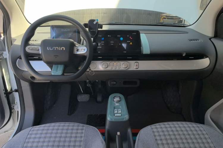 Used CHANGAN NEVO Lumin 2024 130km Qingyue Version Center Console