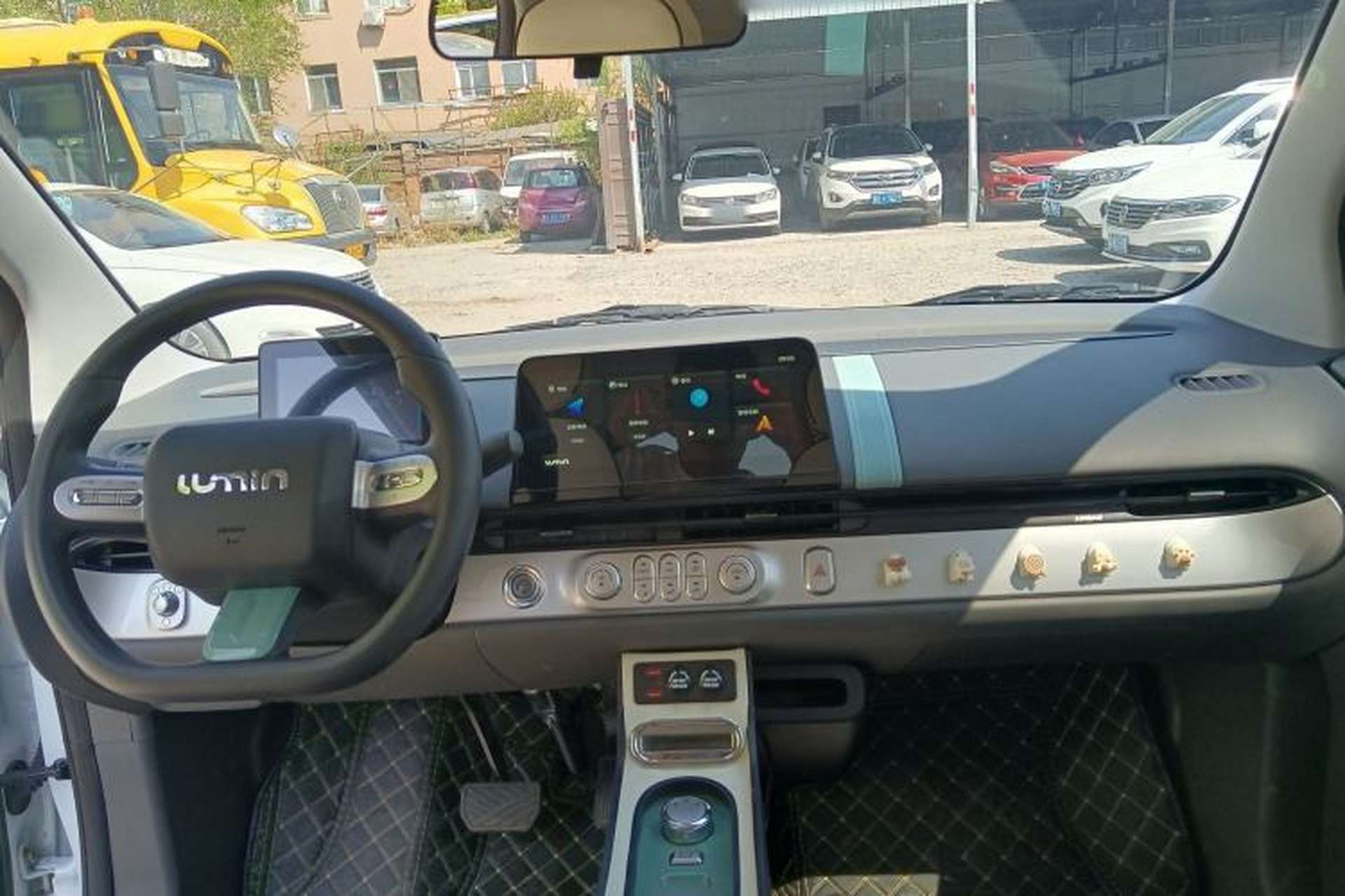 Used CHANGAN NEVO Lumin 2024 205km Launch Edition Center Console