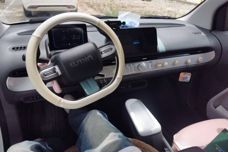 Used CHANGAN NEVO Lumin 2024 130km Qingyue Version Center Console