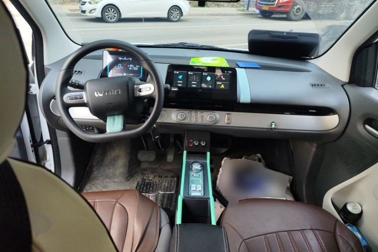 Used CHANGAN NEVO Lumin 2024 130km Qingyue Version Center Console