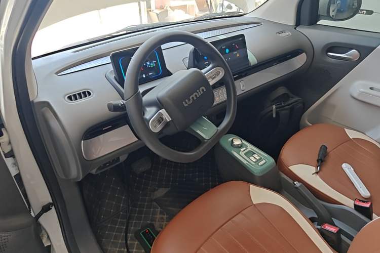 Used CHANGAN NEVO Lumin 2024 130km Qingyue Version Center Console