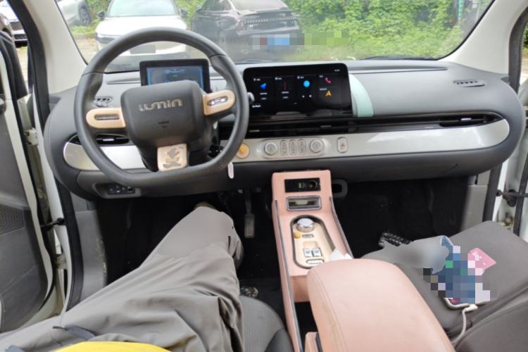 Used CHANGAN NEVO Lumin 2024 130km Qingyue Version Center Console