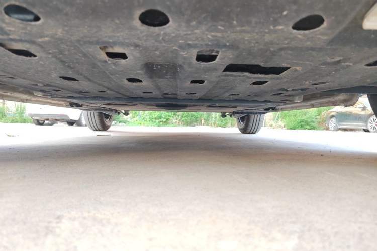Used CHANGAN NEVO Lumin 2024 130km Qingyue Version Chassis Front