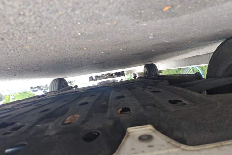 Used CHANGAN NEVO Lumin 2024 130km Qingyue Version Chassis Front