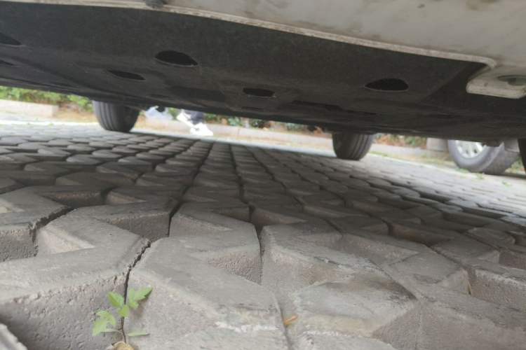 Used CHANGAN NEVO Lumin 2024 130km Qingyue Version Chassis Front