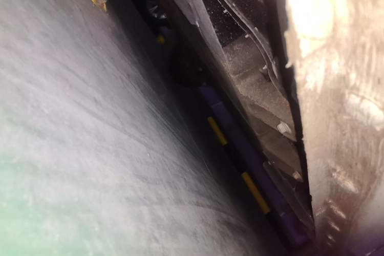 Used CHANGAN NEVO Lumin 2024 130km Qingyue Version Chassis Front Left