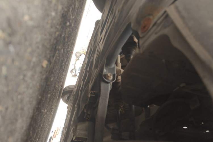 Used CHANGAN NEVO Lumin 2024 130km Qingyue Version Chassis Front Left
