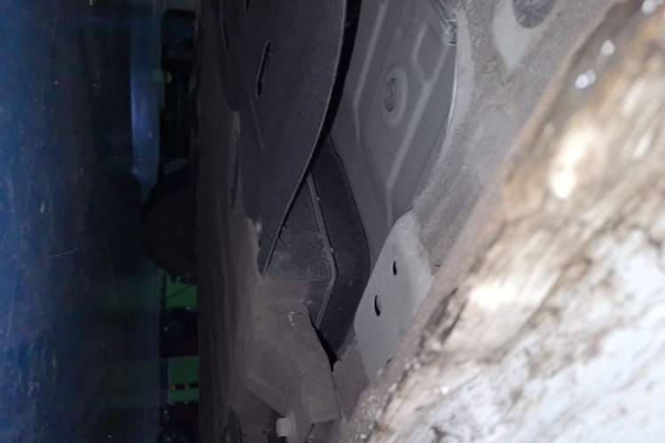 Used CHANGAN NEVO Lumin 2024 205km Launch Edition Chassis Front Left