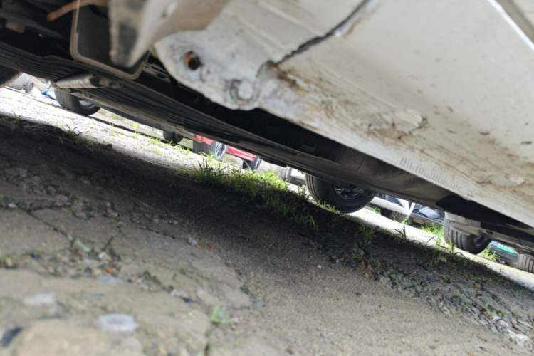 Used CHANGAN NEVO Lumin 2024 130km Qingyue Version Chassis Front Left
