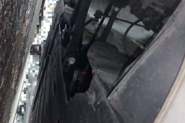 Used CHANGAN NEVO Lumin 2024 130km Qingyue Version Chassis Front