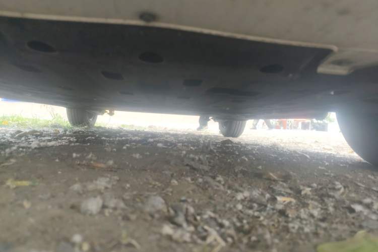 Used CHANGAN NEVO Lumin 2024 130km Qingyue Version Chassis Front