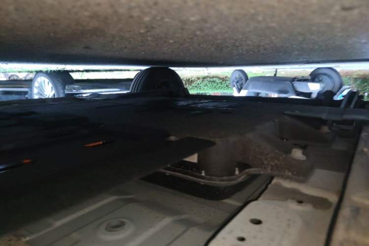 Used CHANGAN NEVO Lumin 2024 130km Qingyue Version Chassis Front Right