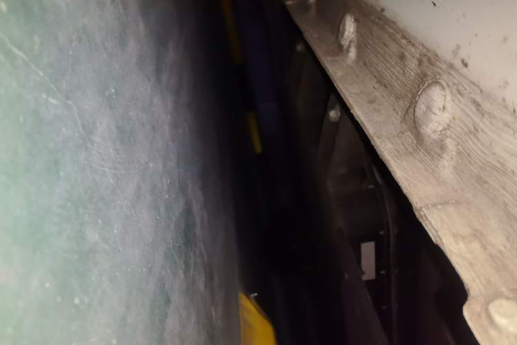 Used CHANGAN NEVO Lumin 2024 130km Qingyue Version Chassis Front Right