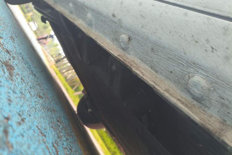 Used CHANGAN NEVO Lumin 2024 130km Qingyue Version Chassis Front Right
