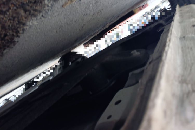 Used CHANGAN NEVO Lumin 2024 130km Qingyue Version Chassis Front Right