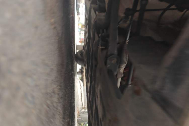 Used CHANGAN NEVO Lumin 2024 130km Qingyue Version Chassis Front Right